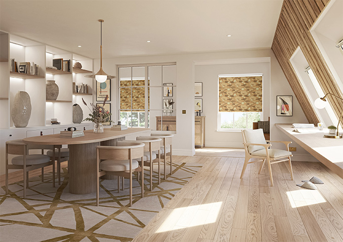 Lotus, Sunstone - Twist&Fit Roller Blind - Image 7